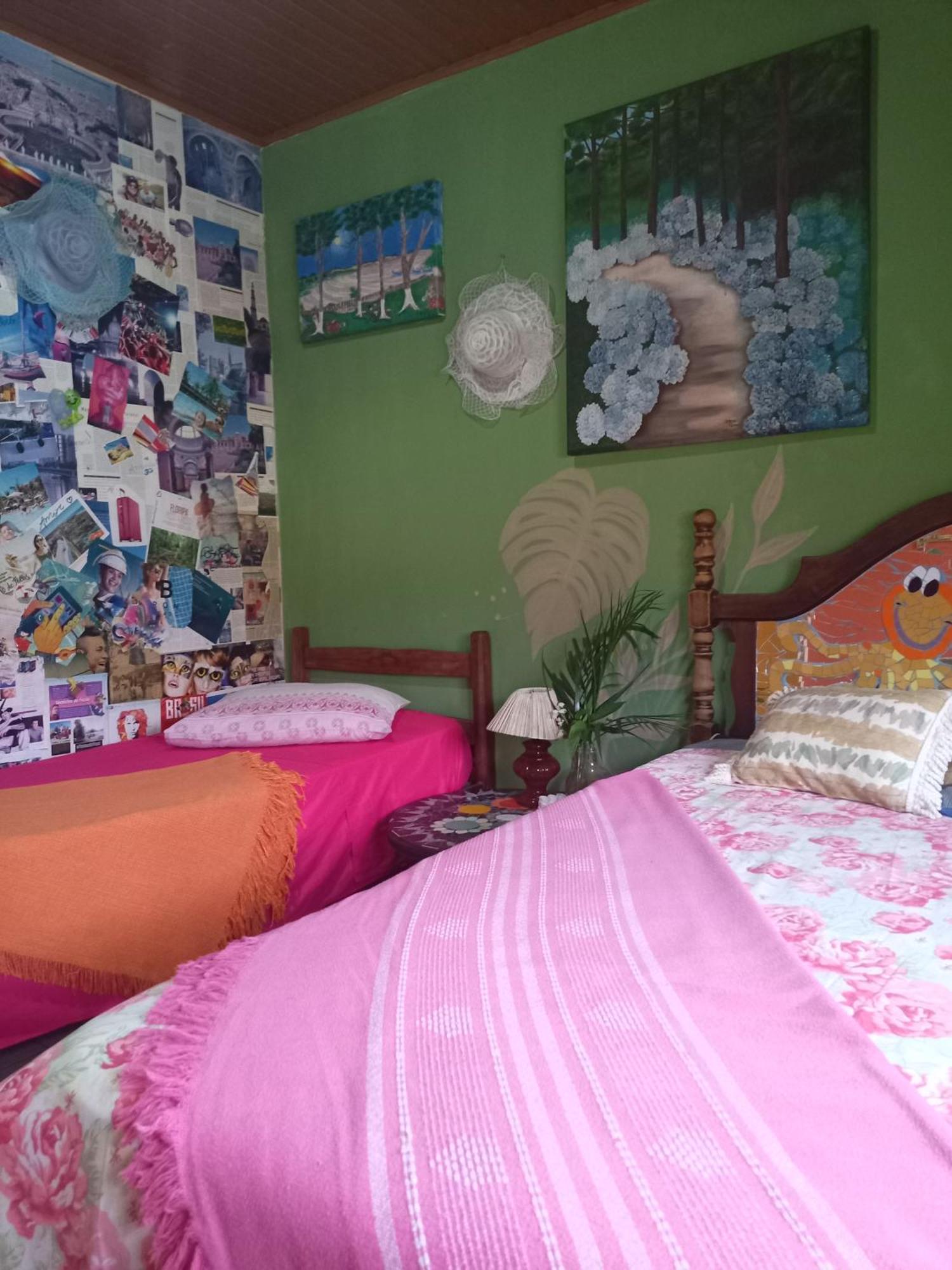 Casa Hostel Mosaicos Dya Florianopolis Bagian luar foto