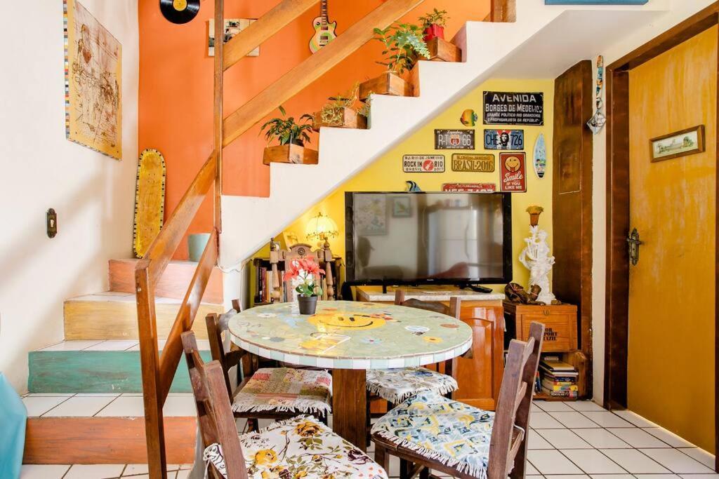 Casa Hostel Mosaicos Dya Florianopolis Bagian luar foto