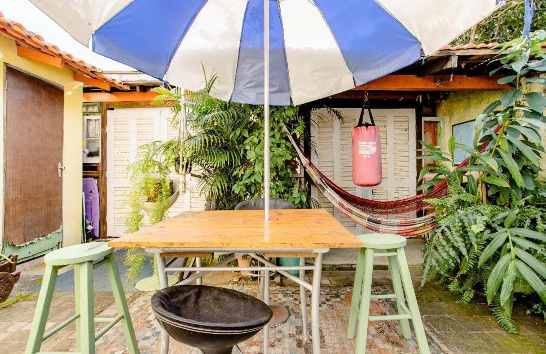 Casa Hostel Mosaicos Dya Florianopolis Bagian luar foto