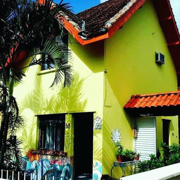 Casa Hostel Mosaicos Dya Florianopolis Bagian luar foto